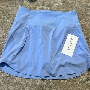 NWT Athleta Run with It Skirt/Skort